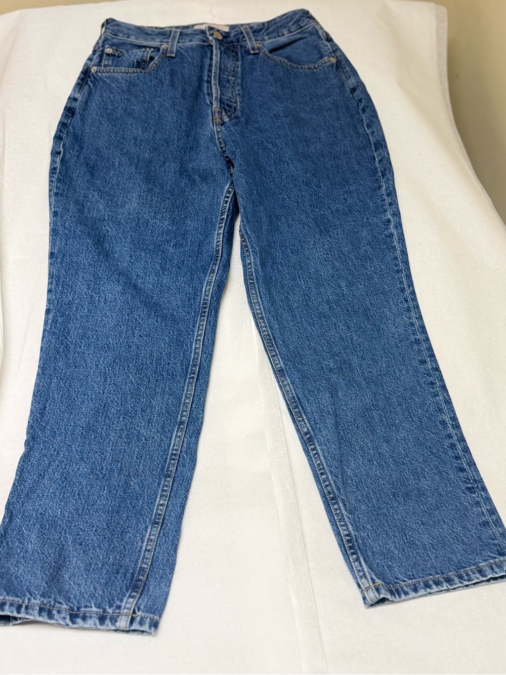🔷Everlane Dark Blue Curvy '90s Cheeky Straight Jean🔷